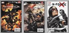 X-FORCE 12 13 17 LOT OF 3 COMIC BOOKS X-MEN WOLVERINE X-23 ARCHANGEL DOMINO BOOM picture