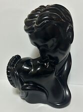 Vintage Art Deco Style Statue Bust Kissing Couple by ABCO Alexander Backer CO picture