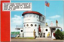 1950s COPPER HARBOR Michigan Postcard 