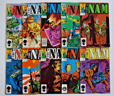 NAM (1986) 79 ISSUE COMIC RUN #1-84 MARVEL COMICS picture