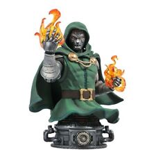 MARVEL DOCTOR DOOM Fantastic Four 1/7 Scale Bust Statue Diamond Select Toys picture
