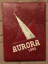AURORA 1952 YEARBOOK, Lutheran High School, Milwaukee, Wi LOADED WITH SIGNATURES picture