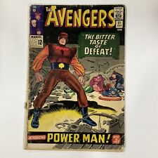 Avengers 21 1965 Marvel GD- good- 1.8  picture