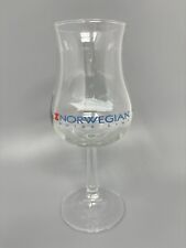 Norwegian Cruise Line Daiquiri Clear Glass 7.75