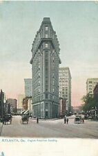 ATLANTA GA – English-American Building Tuck Postcard – udb (pre 1908) picture