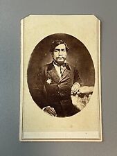 RARE CDV PHOTO BY CHASE KING KAM III CIRCA 1860'S picture