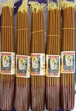  5 Purifing Beeswax Candles 33 Blessed at  JERUSALEM Holy Sepulchre Church 120 g picture