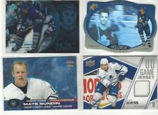  1997-98 Upper Deck Ice Parallel #48 Mike Johnson Toronto Maple Leafs picture
