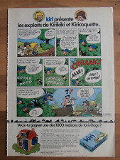 KIRI ADVERTISING COMIC The Exploits of Kirikiki and Kiricoquette picture