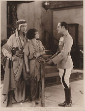 1923 Press Photo Actress Norma Talmadge and Arthur Carewe in 