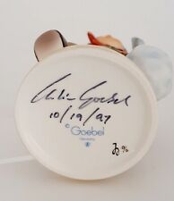 Goebel Hummel Signed By Christian Goebel “Grandma's Girl” Figurine #561 4