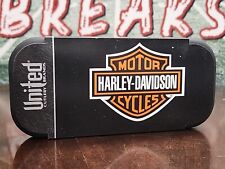 KJ:Vintage Harley Davidson Diecast Knife United Cutlery Brands 1998 HD5 Fat Boy  picture