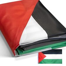 Anley EverStrong Palestine Flag 3x5 Foot Heavy Duty Nylon Embroidered Flags picture