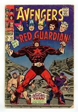 Avengers #43 PR 0.5 1967 1st app. Red Guardian picture