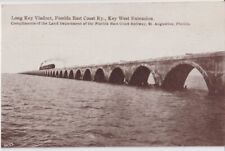 Long Key Viaduct Key West Florida Florida East Coast Railway FEC Vintage Flagler picture