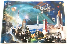 Boeing Manned Space Flight Poster Forever New Frontiers Mercury Seven Astronauts picture
