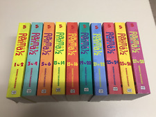Ranma 1/2 2 in 1 Edition English Manga Lot Bundle Set 2in1 Omnibus Volumes Vol picture