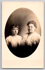 eStampsNet - RPPC Family Mother and Daughter 1904 -1918 c. Photo Postcard picture