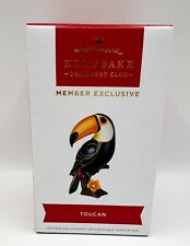 Hallmark Keepsake KOC Club Exclusive Toucan Ornament 2023 NEW picture