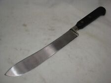 vintage Imperial stainless GRANNY'S BUTCHER KNIFE U.S.A. cutlery picture