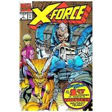 X-Force (1991 series) #1 2nd printing in Near Mint condition. Marvel comics [r@ picture