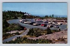 Mount Desert Island ME- Maine, Summit Of Mount Cadillac, Vintage Postcard picture
