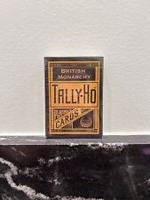 Tally Ho British Monarchy Standard Playing Cards by LUX - Rare Out Of Print picture