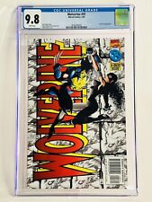 Wolverine 97 CGC 9.8 1996 1st Chimera WP picture