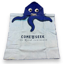 Royal Caribbean Cruise Kid’s Inky The Octopus Come Seek Hooded Microfiber Towel picture