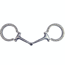 Les Vogt Performax German Silver Don Dodge Dee D Ring Heavy Smooth Snaffle Bit picture