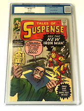 Tales of Suspense #48 CGC 6.0 Marvel Comics 1963 Key Iron Man Armor WHITE PAGES picture