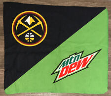 RARE Denver Nuggets Mountain Dew Promo Microfiber Sports Rally Hand Towel New picture
