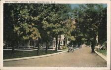 Hensonville,NY State Street Looking North Greene County New York Postcard picture