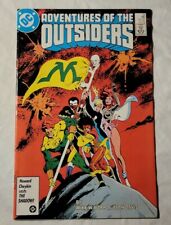 DC Adventures of the Outsiders #33 - Direct Edition : Save on Shipping Detail picture