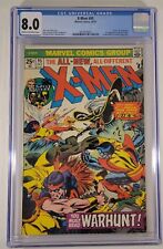 X-Men #95 -Marvel 1975 CGC 8.0 