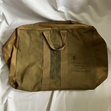 Vintage Aviators Kit Bag Force Air Force Usaf An6505-1 Wwii Military Surplus picture