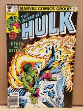The Incredible Hulk 243 Marvel Comics 1979 Bronze Age picture