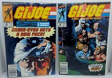 Vintage LOT of 2 G.I. JOE Comic Books #94 & #98 (Marvel Comics, 1989) 🔥 picture