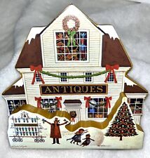 Charles Wysockis Hometown Christmas ‘Ye Old Antique Shop’ Bradford Exchange picture