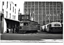 Denver Colorado Denver Tramways Streetcar 05 dating from 1949 at the Loop Hotel picture