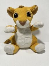 Walt Disney Authentic The Lion King 1993 Baby Simba Plush Toy TESTED WORKS 🦁 picture
