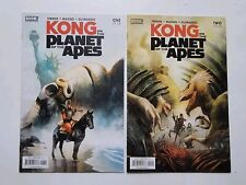 Kong on the Planet of the Apes (2018 Boom) #1 & 2 Comic Lot VF picture