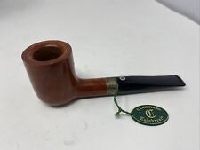 Unsmoked T. Cristiano Metamorfosi Brandy Pipe .925 Sterling Band, Italian NOS picture