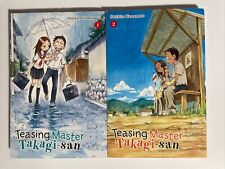 Teasing Master Takagi-san - Volume 1-2 set - Manga - English - Soichiro Yamamoto picture