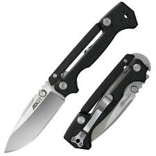 Cold Steel Knives AD-15 Lever Lock 58SQB CPM S35VN Stainless Black G10 picture