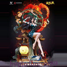 TriEagles TES Nine songs of heaven Fire Succuba Resin Statue Pre-order 1/4 Scale picture