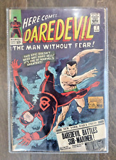 DAREDEVIL #7 - 1965 - 1st Appearance in Red Suit - The Man Without Fear picture