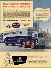 1952 White Trucks Seven 7 Santini Brothers NEW METAL SIGN: 12 x 16