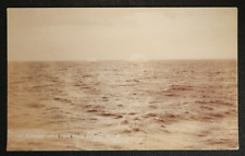 Icebergs Scene From the Royal Edwards Postcard Steamship RPPC Ocean Liner picture