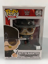 Funko POP WWE Sgt. Slaughter #54 Vinyl Figure DAMAGED picture